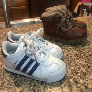 [Adidas + Oshkosh B’Gosh] Shoe Lot Toddler Boy 7